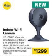 Builders Warehouse Yale indoor wifi camera offer
