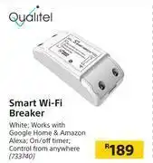 Builders Warehouse Qualitel smart wifi breaker offer