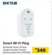 Bneta smart wifi plug