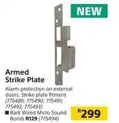 Builders Warehouse Armed strike plate offer