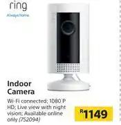 Builders Warehouse Ring indoor camera offer