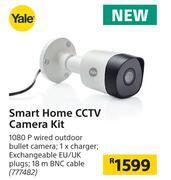 Builders Warehouse Yale smart home cctv camera kit offer