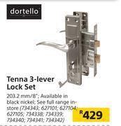 Builders Warehouse Dortello tenna 3 lever lock set offer