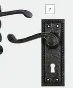 Builders Warehouse Dortello 6" entella lock set offer