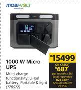 Mobi-volt 1000w micro ups