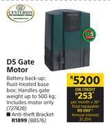 Builders Warehouse Centurion d5 gate motor offer