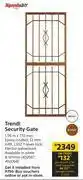 Builders Warehouse Xpanda diy trendi security gate-1.95m x 770mm offer
