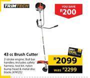 Builders Warehouse Trimtech 43cc brush cutter offer