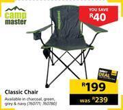Campmaster classic chair