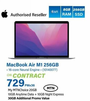 Incredible Connection MacBook Air M1 256GB offer