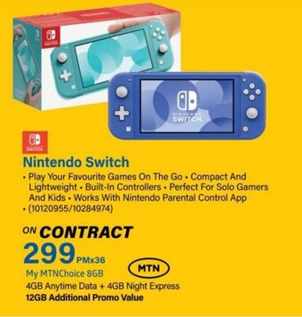 Incredible Connection Nintendo Switch offer
