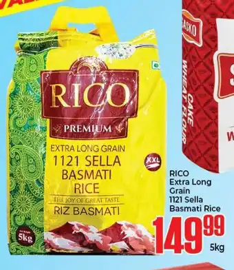 Elite Power Trade Cash & Carry Rico Extra Long Grain 1121 Sella Basmati Rice offer