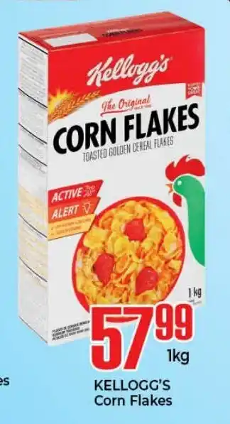 Elite Power Trade Cash & Carry Kellogg's Corn Flakes offer
