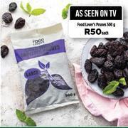 Food Lover's Market Food lover's prunes-500g each offer