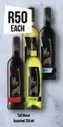 Tall horse assorted-750ml each
