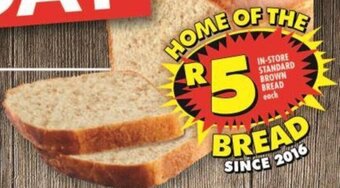 Shoprite Standard Brown Bread offer