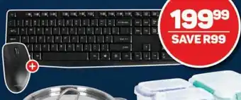 Pick n Pay Ultra Link Wireless Keyboard and Mouse offer