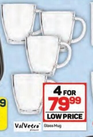 Glass Mug offer at Pick n Pay