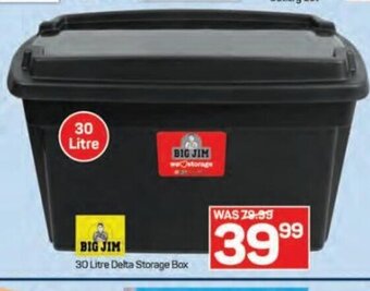 Pick n Pay Big Jim 30 Litre Delta Storage Box offer