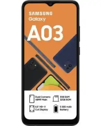 HiFi Corp Samsung galaxy a03 dual sim black offer