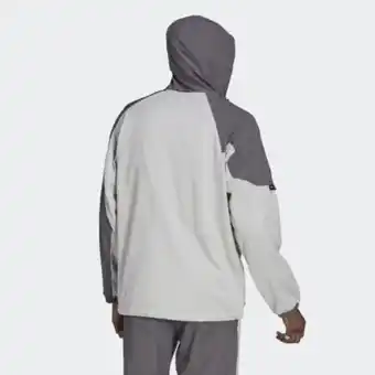 Adidas Adidas adventure winter fabric mix hoodie offer