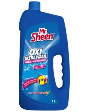 HiFi Corp Mr sheen oxi ultra wash fabric stain remover liquid 1lt offer