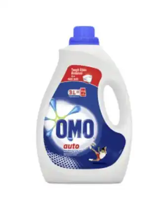 HiFi Corp Omo stain removal auto washing liquid detergent 3l offer