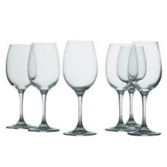 Maxwell & williams mansion 6pc white wine glasses 240ml