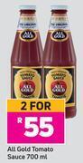 Game All gold tomato sauce-for 2 x 700ml offer