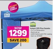 Game Camp master instant 205 plus gazebo offer