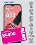 Game Samsung galaxy a13 smartphone-on 1gb red top up core more data offer