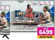 Game Hisense 50" uhd smart tv 50a6h offer