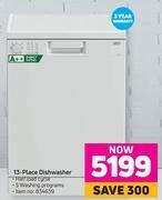 Game Defy 13 place dishwasher offer