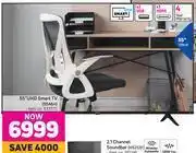 Game Hisense 55" uhd smart tv 55a6h offer