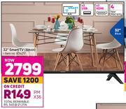 Game Hisense 32" smart tv 32a4h offer