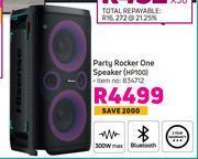 Game Hisense party rocker one speaker hp100 offer