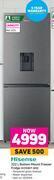 Game Hisense 222l bottom mount freezer fridge h310bit-wd offer