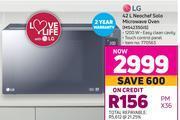Game Lg 42l neochef solo microwave oven ms4235gis offer