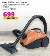Game Bennett read micro 2.0 vacuum cleaner offer