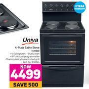 Game Univa 4 plate cable stove u116b offer