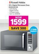 Game Russell hobbs 30l digital microwave oven rhem30p3b offer