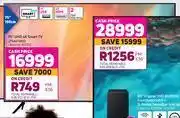 Game Samsung 75" (190cm) uhd 4k smart tv 75au7000 offer