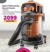 Game Bennett read hydro 15 wet & dry vacuum cleaner offer
