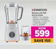 Game Kenwood blender with mill blp15.150wh offer