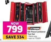 Game Stramm 68 piece cantilever tool set offer