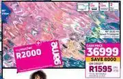 Game Samsung 85" qled 4k smart tv 85q60b offer