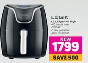 Game Logik 7.2l digital air fryer offer