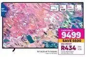 Game Samsung 50" qled 4k tv 50q60b offer