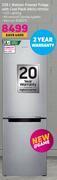 Game Samsung 328l bottom freezer fridge with cool pack rb33j3011sa offer