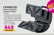 Game Kenwood accent collection sandwich maker offer